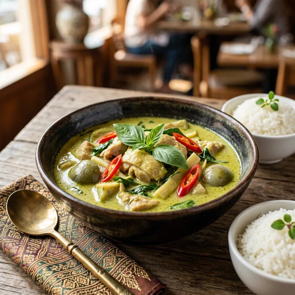 Curry vert